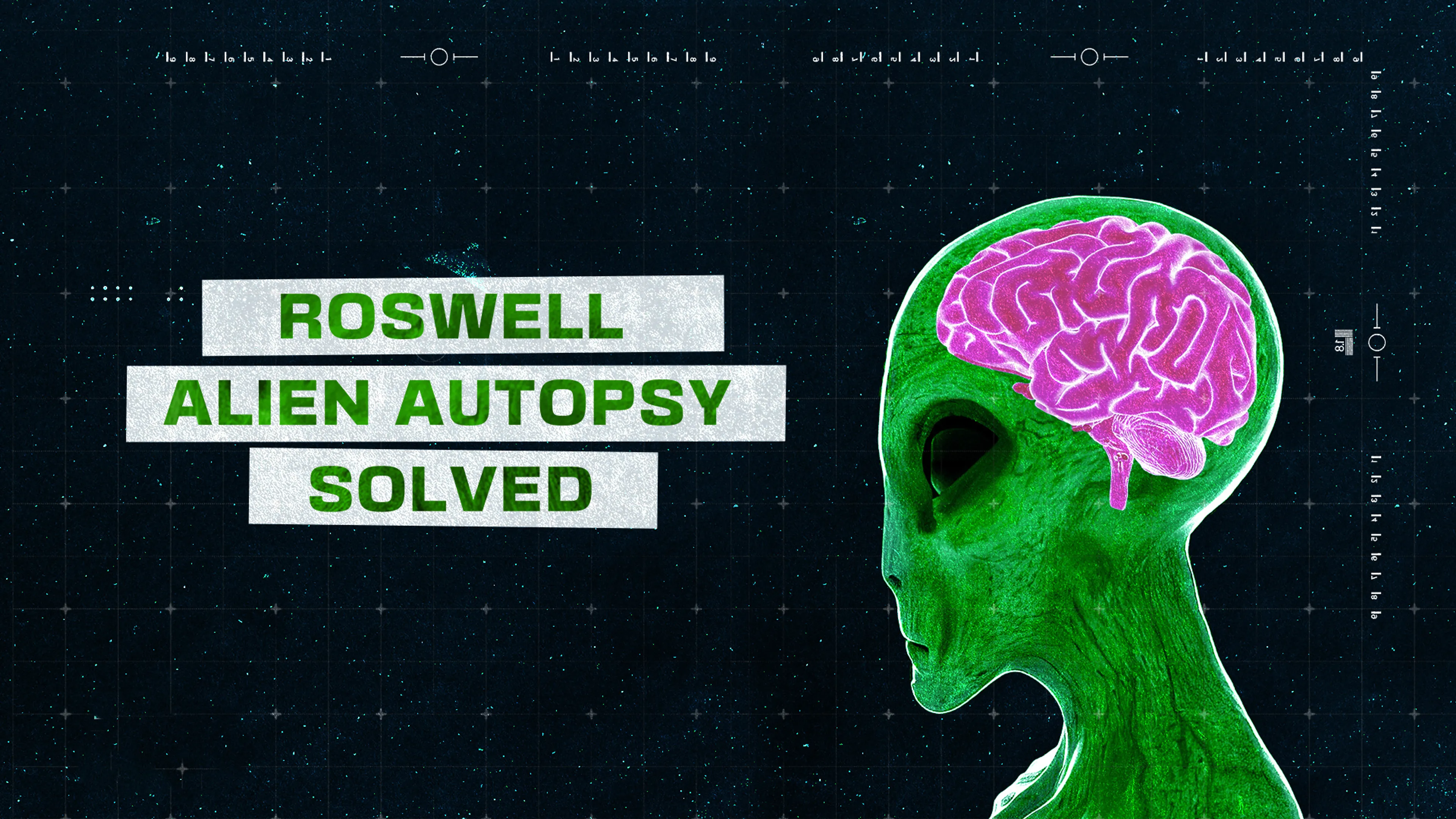 Roswell Alien Autopsy Solved poster